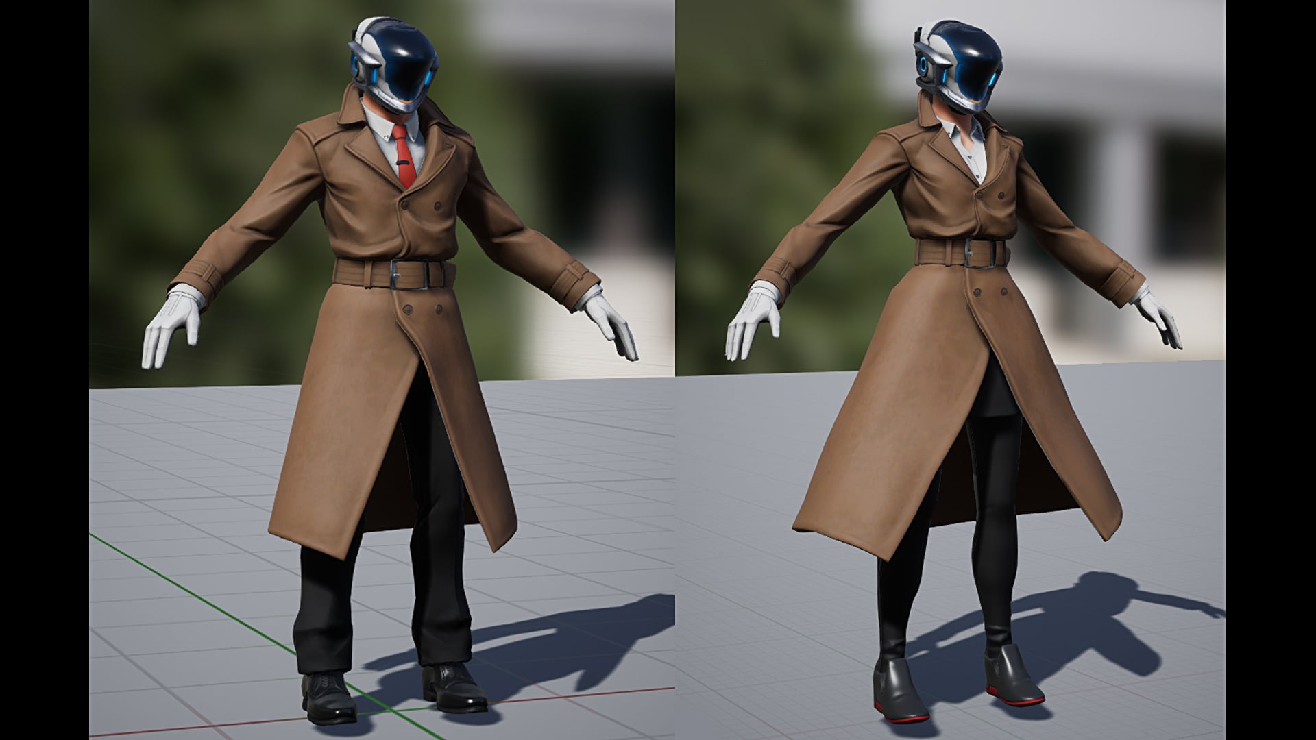 Noir Detective Set in Characters UE Marketplace